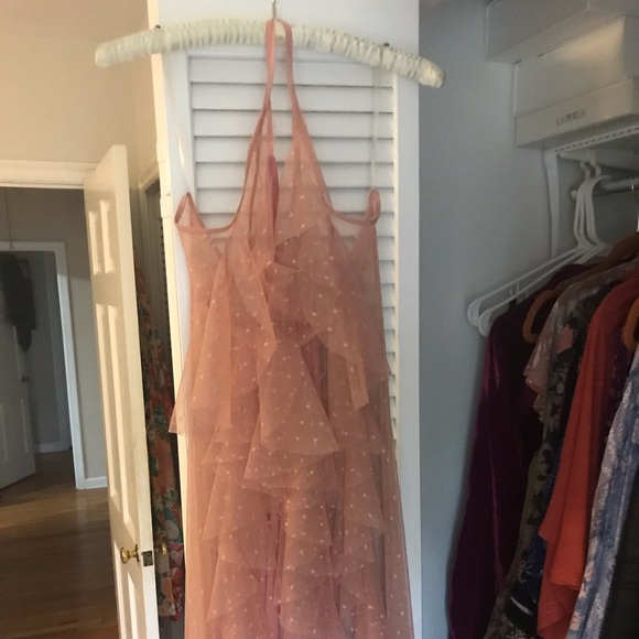 Spell | Dresses | Spell Luna Mesh Gown | Poshmark